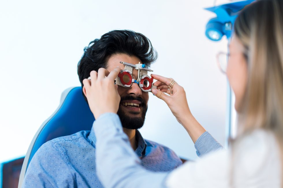 Vision Therapy for Double Vision in Parker, Colorado