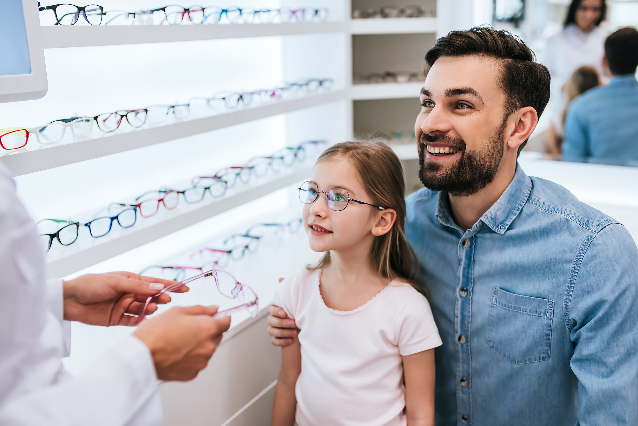 pediatric eye examinations in Parker, CO