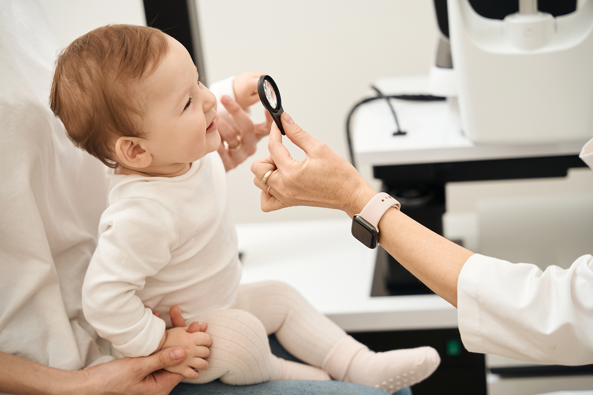 infant eye exam in parker colorado at good isight